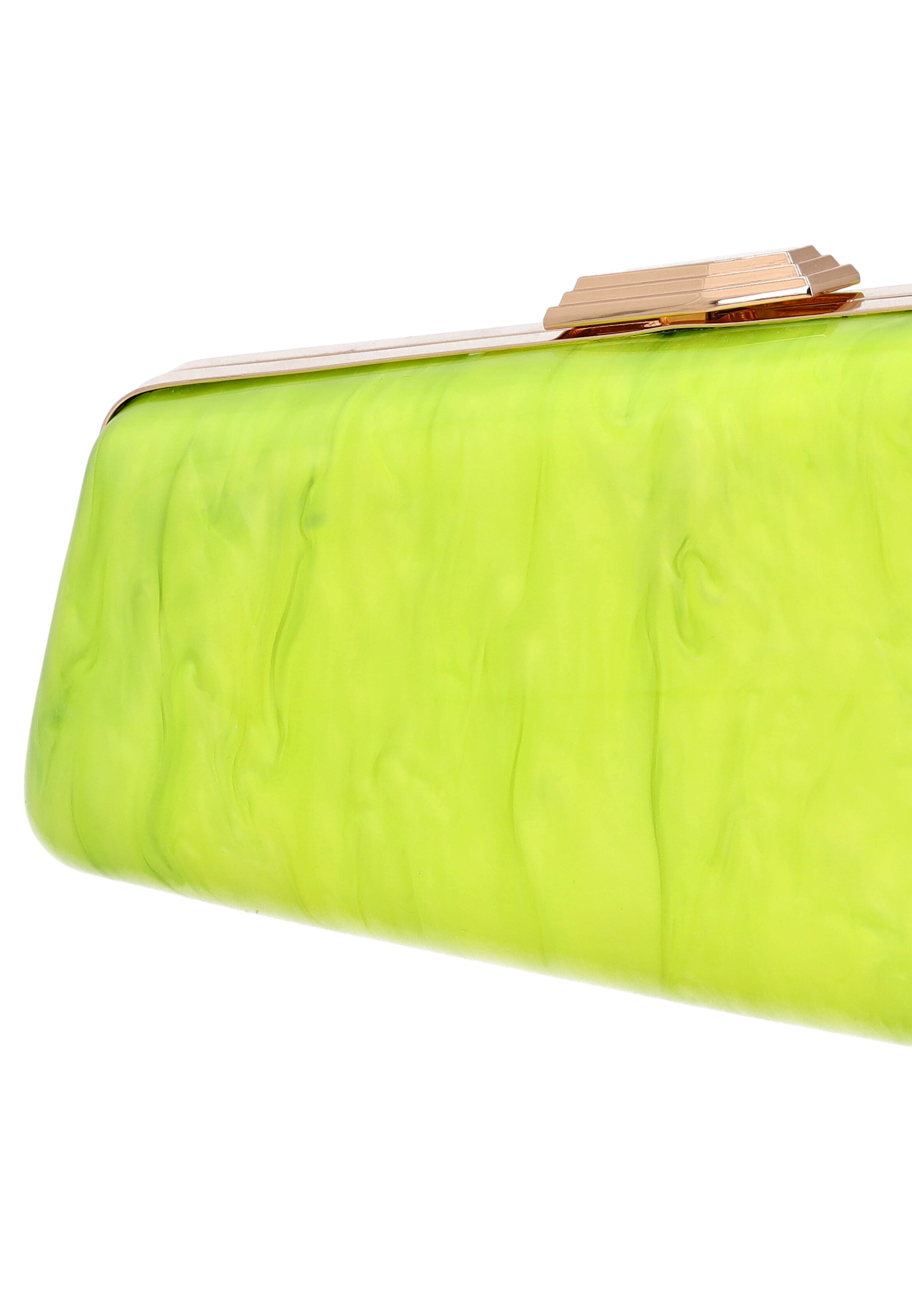 faina Clutch in Green