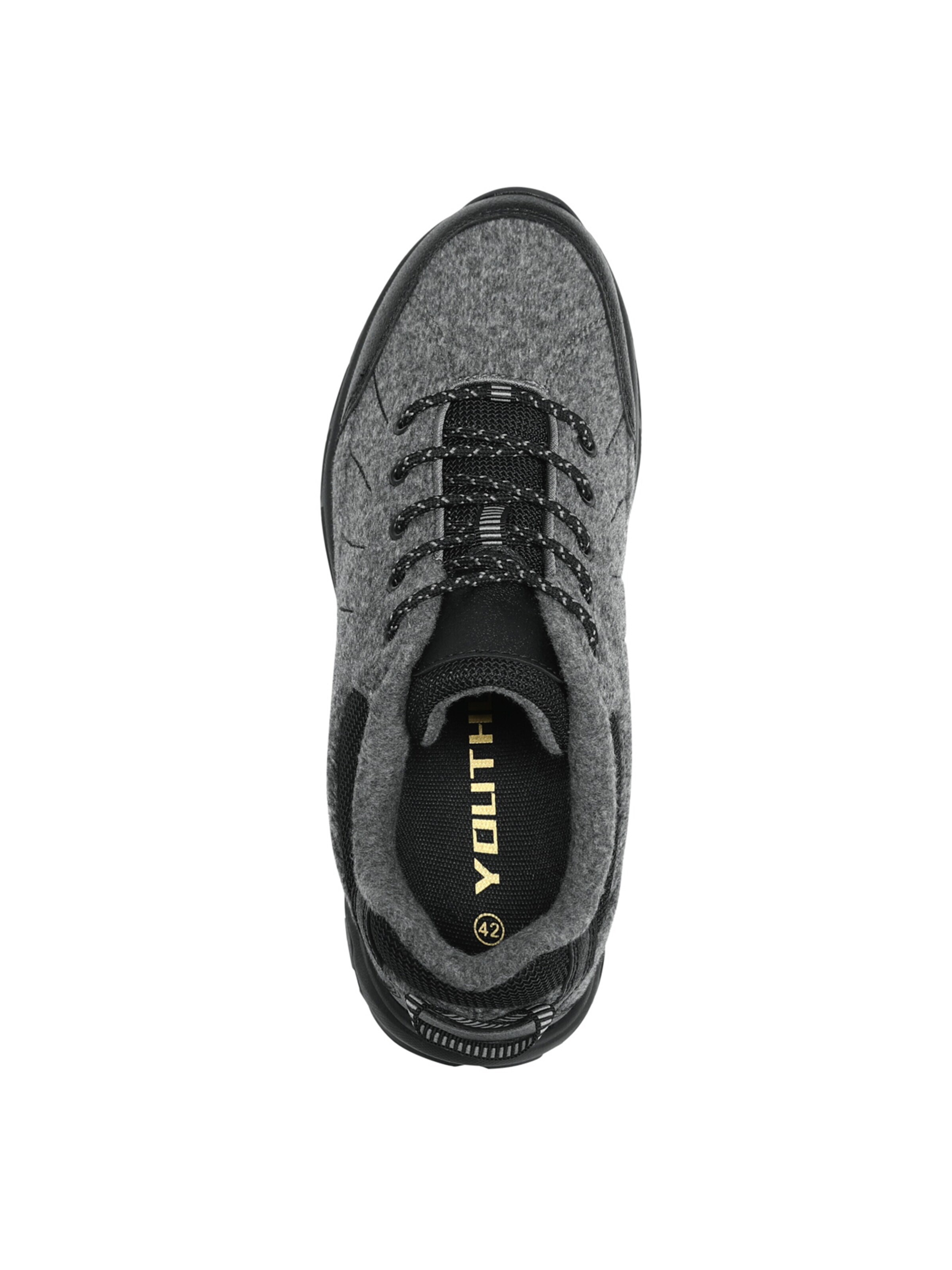 YOUTHUP Athletic Shoes in Grey