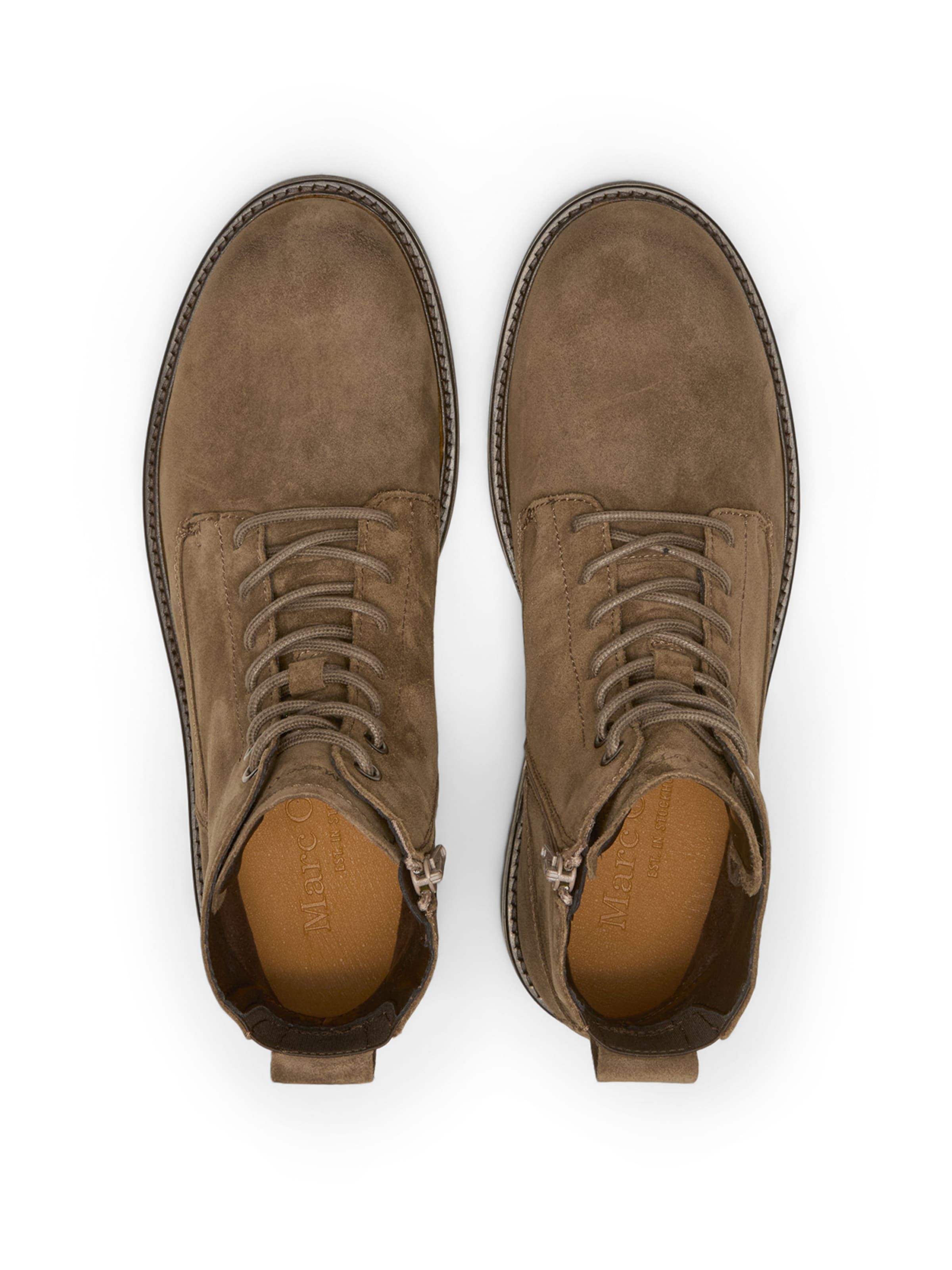 Marc O'Polo Nauhabootsit värissä harmaa