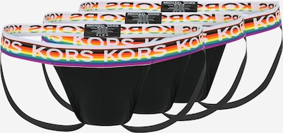 Michael Kors Slip 'PRIDE JOCK' in de kleur Geel / Lichtlila / Oranje / Zwart, Productweergave