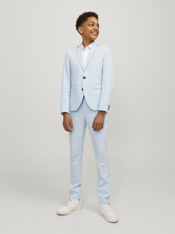 Coupe slim Pantalon 'JJSolar' Jack & Jones Junior en bleu