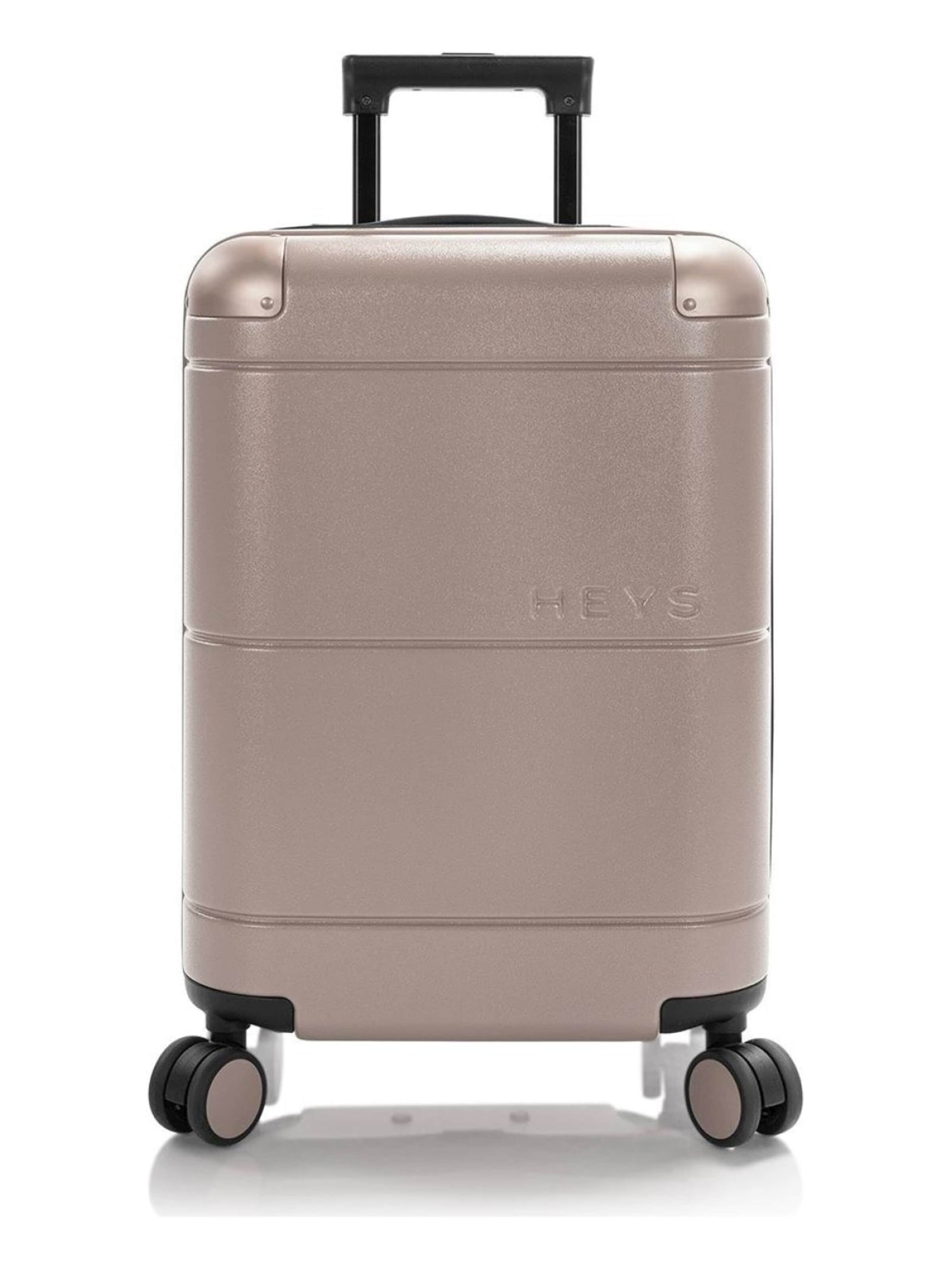 Heys - Carrito en beige: frente