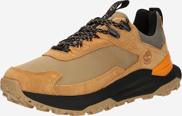 TIMBERLAND Ниски маратонки в кафяво: отпред