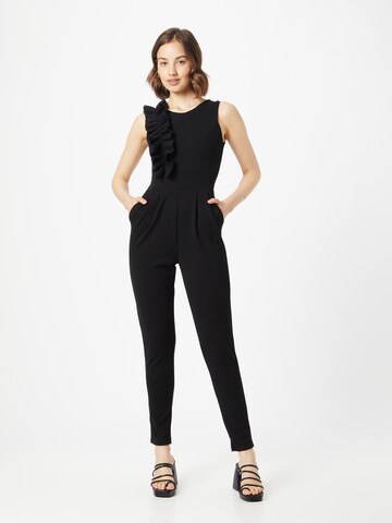 WAL G. Jumpsuit 'HANI' in Zwart: voorkant