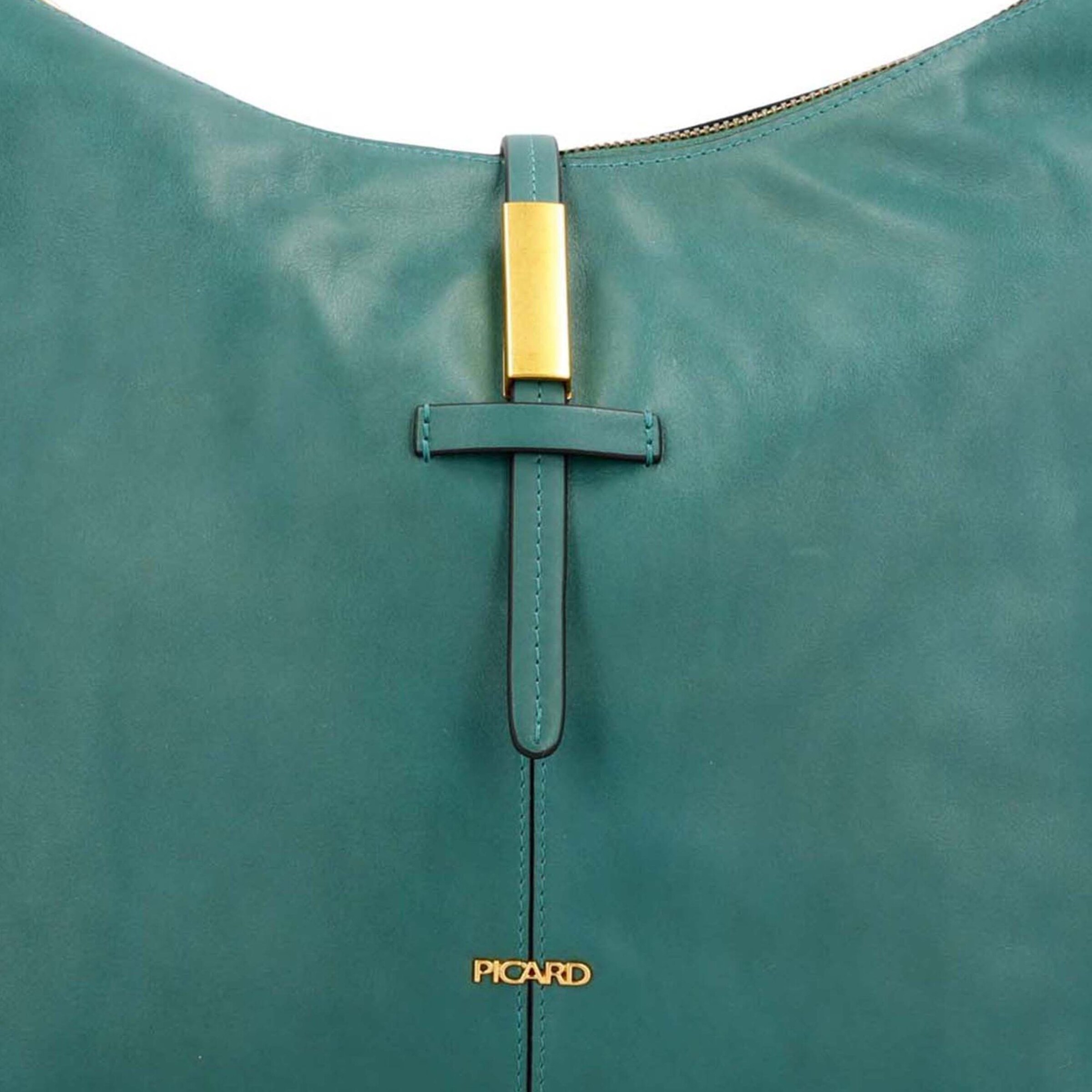 Picard Shoulder Bag 'Whisper' in Green