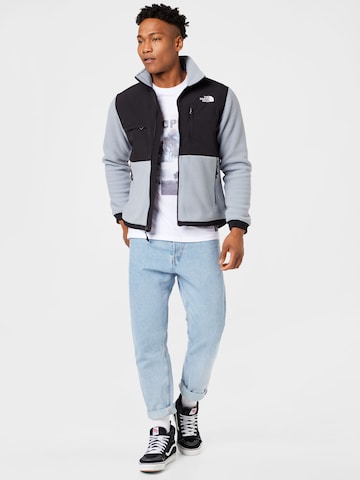 THE NORTH FACE Regular fit Funktionele fleece-jas 'Denali 2' in Grijs