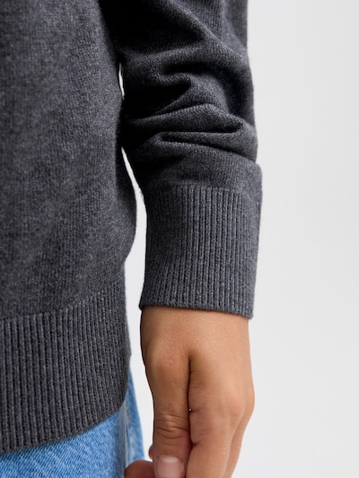 Jack & Jones Junior Pullover 'JJEEmil' in 140 in dunkelgrau, Produktansicht