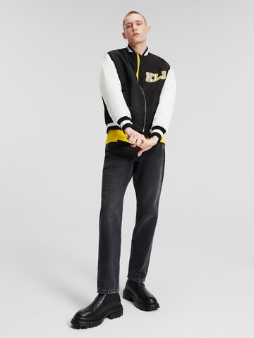 Giacca di mezza stagione di KARL LAGERFELD JEANS in nero