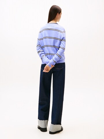 Pull-over 'ESSENTIAL' Tommy Jeans en violet
