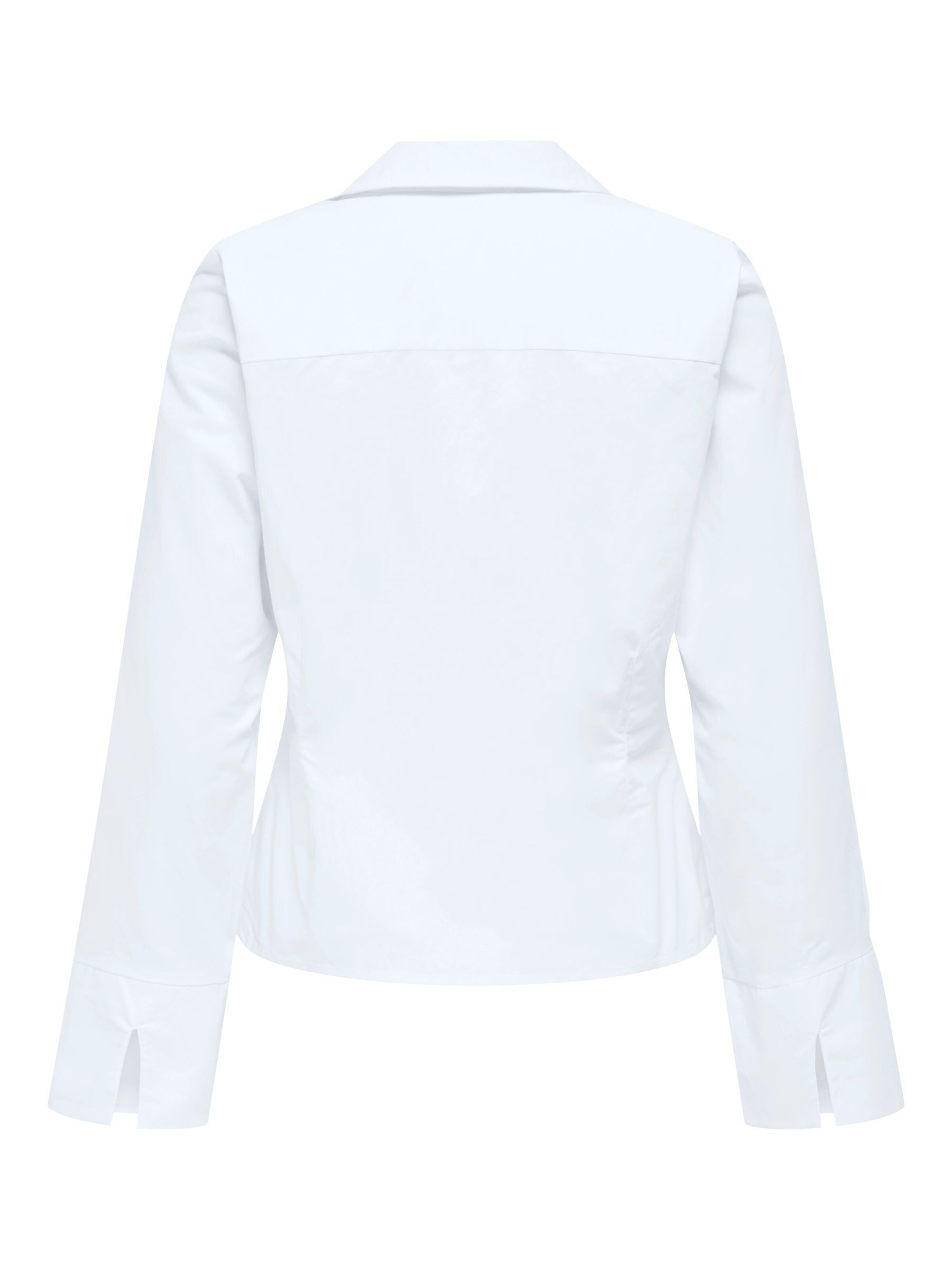 Chemisier 'ONLBEYA' ONLY en blanc