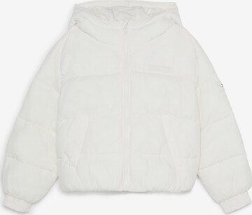 TOMMY HILFIGER Winter Jacket 'New York' in White: front