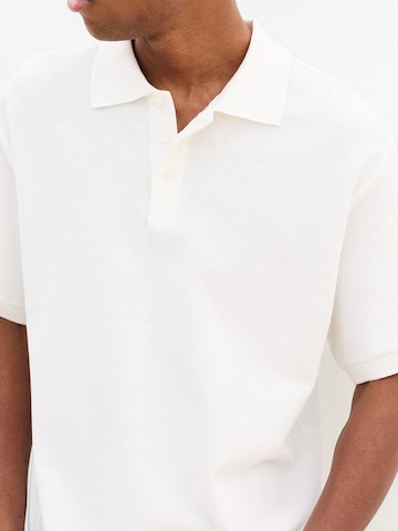 Pull&Bear Paita värissä valkoinen