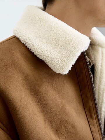 JACK & JONES Демисезонная куртка 'JPRCCLUKE' в Коричневый