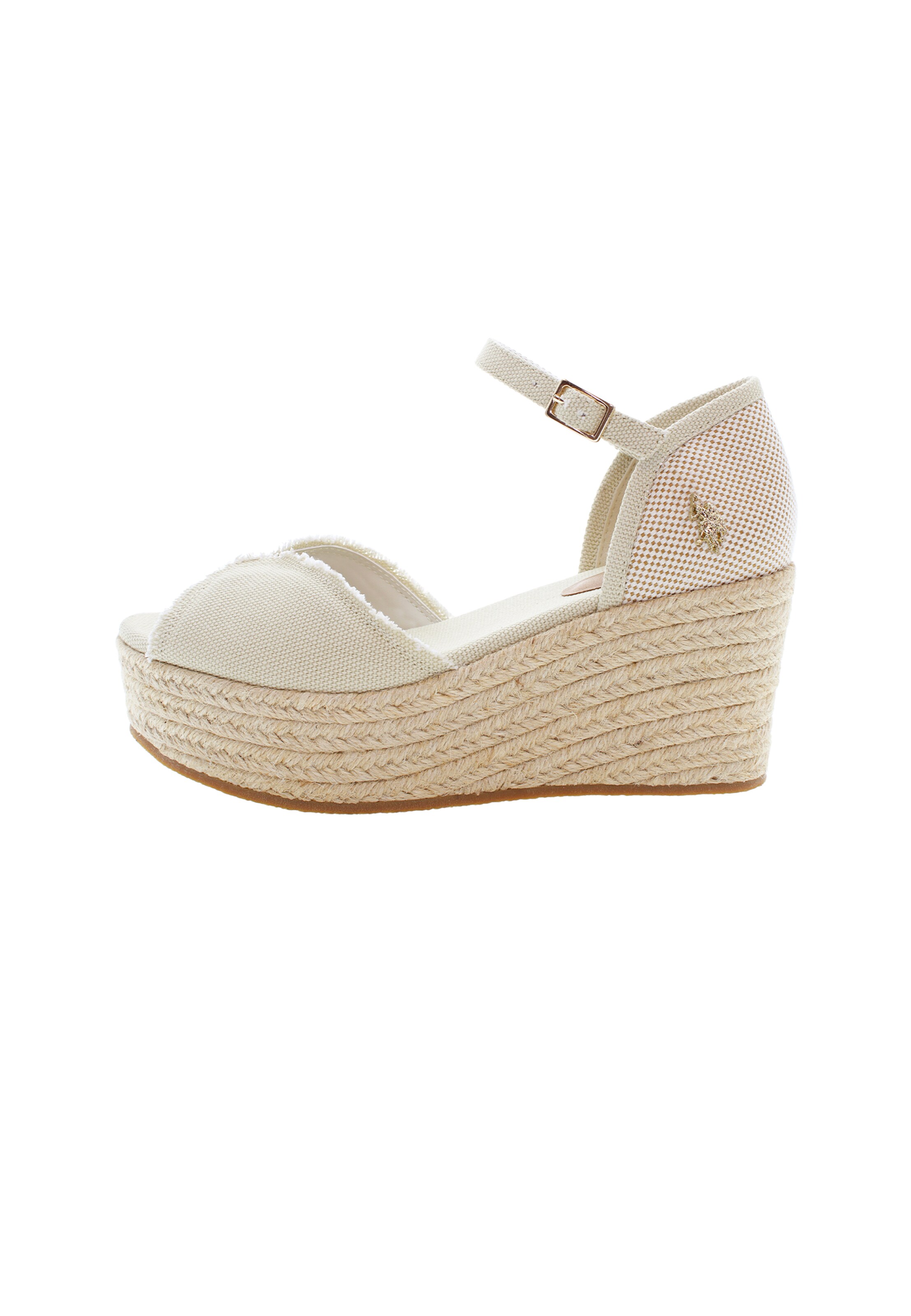 U.S. POLO ASSN. Sandal 'Aleida' in Beige: front