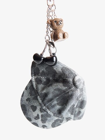 Porte-clés Bershka en noir