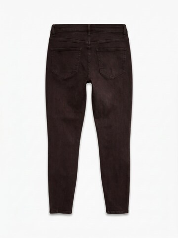 VERO MODA - Skinny Vaquero 'VMPolly' en marrón