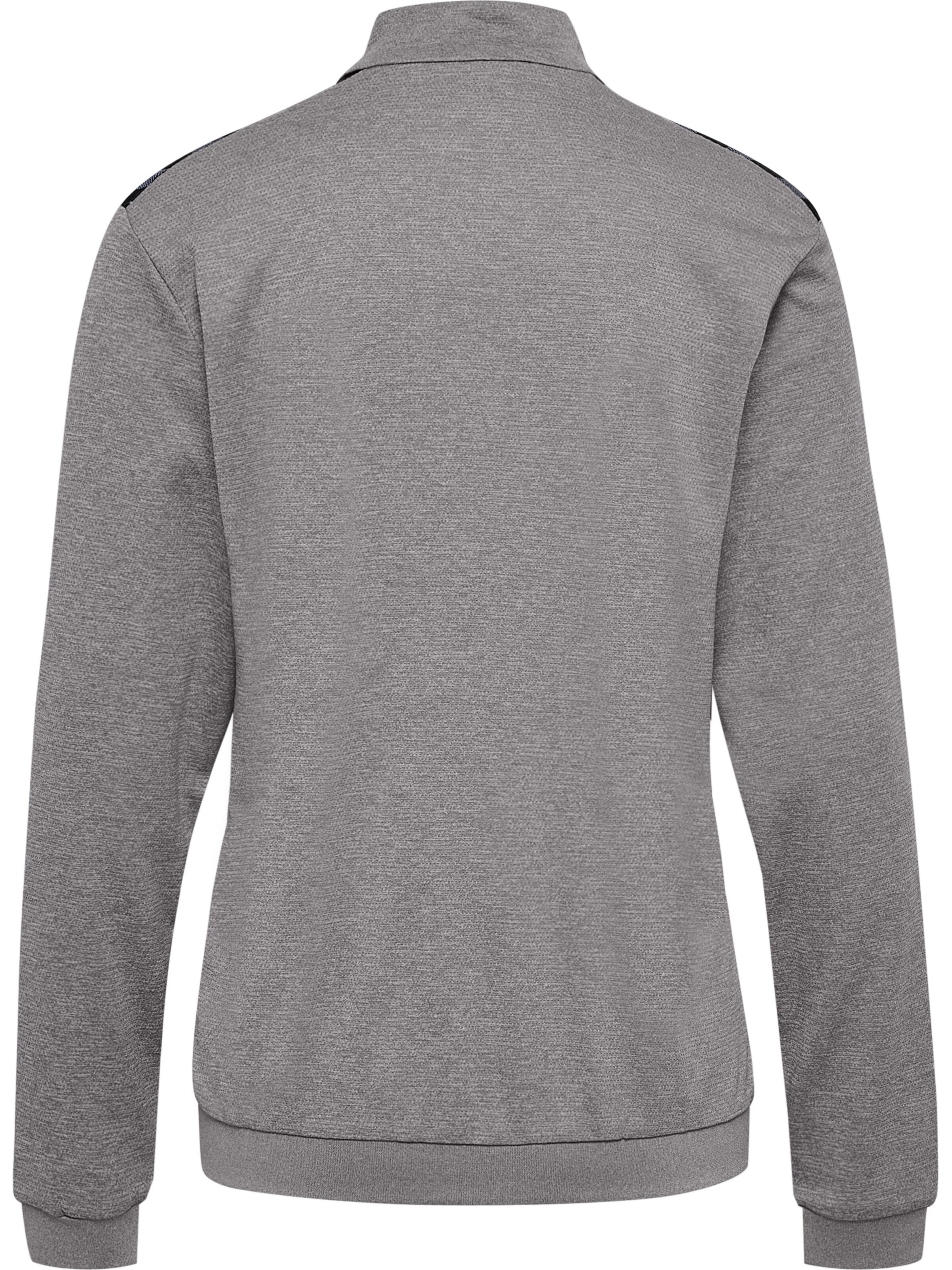 Hummel Sportief sweatvest in Grijs