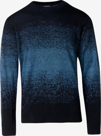 mėlyna KOROSHI Megztinis: priekis