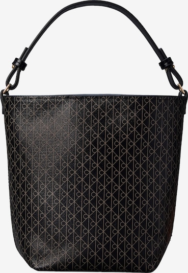 Sutraukiama rankinė iš Calvin Klein, spalva – kupranugario / juoda, Prekių apžvalga