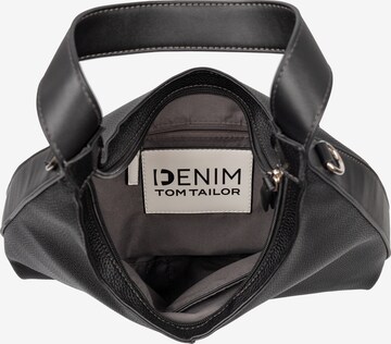 TOM TAILOR DENIM Shoulder Bag in Black