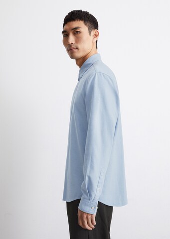 Marc O'Polo Regular Fit Hemd in Blau