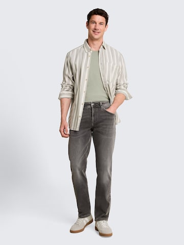 TOM TAILORregular Traperice 'Marvin' - siva boja