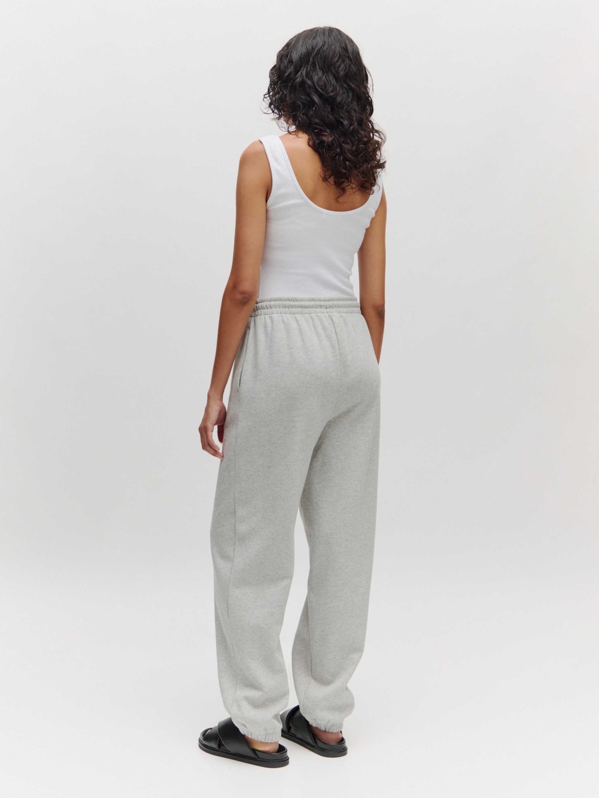 EDITED Produits Pantalon 'Una' gris