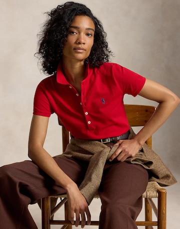 T-shirt Polo Ralph Lauren en rouge