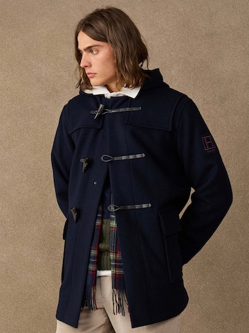 Manteau mi-saison Hackett London en bleu
