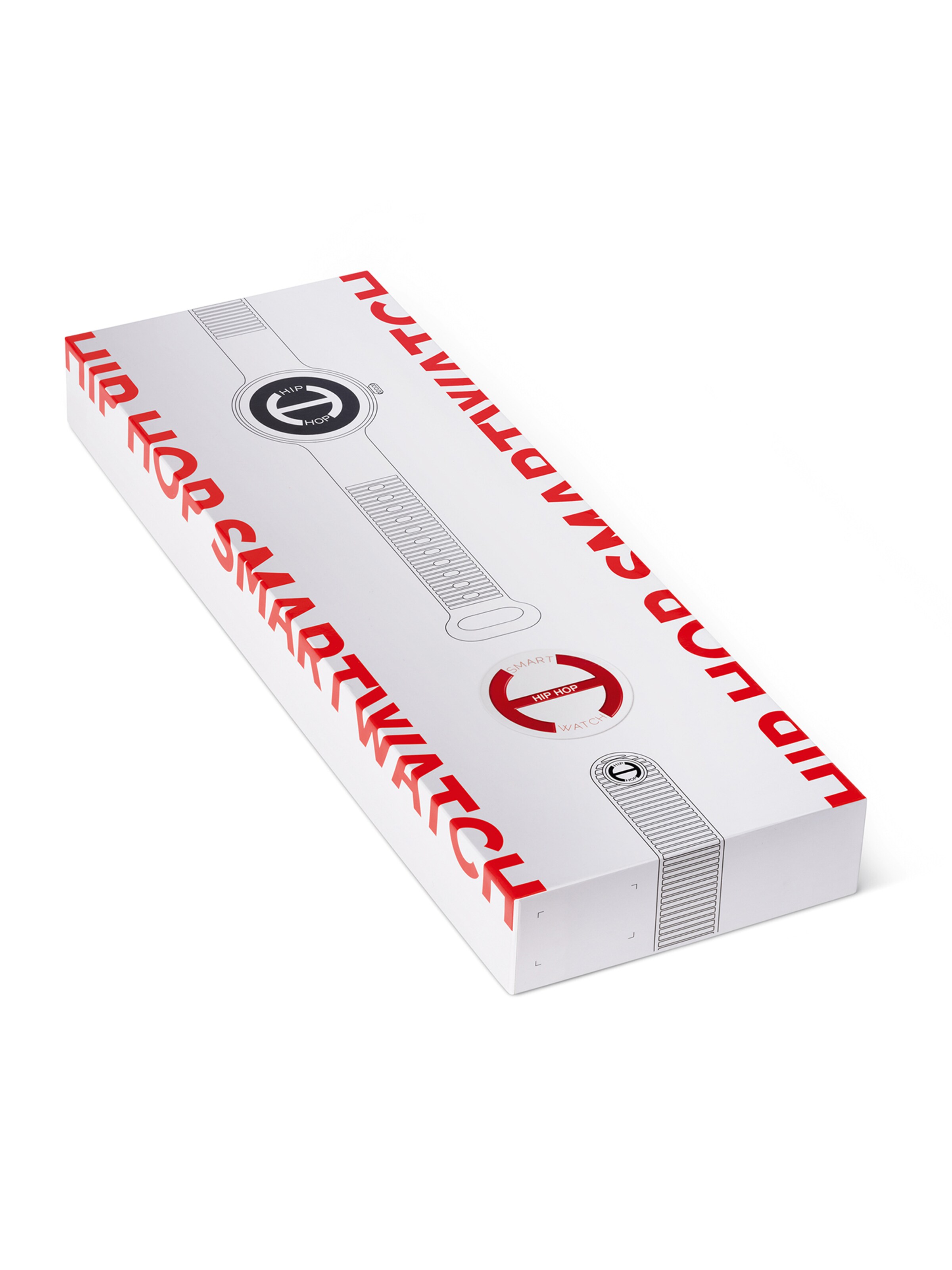 Orologio digitale di Hip Hop in blu