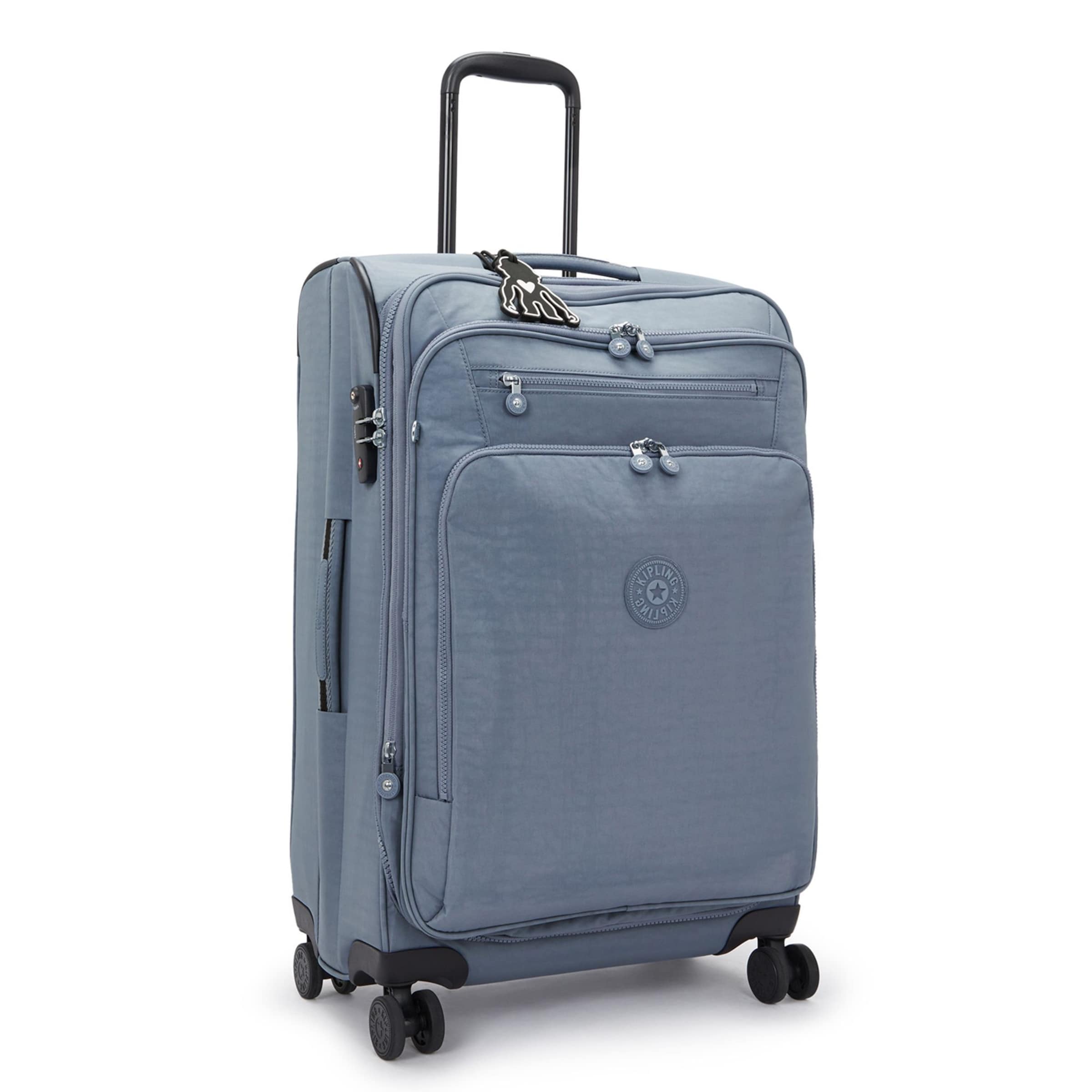 Trolley 'New Youri' di KIPLING in blu