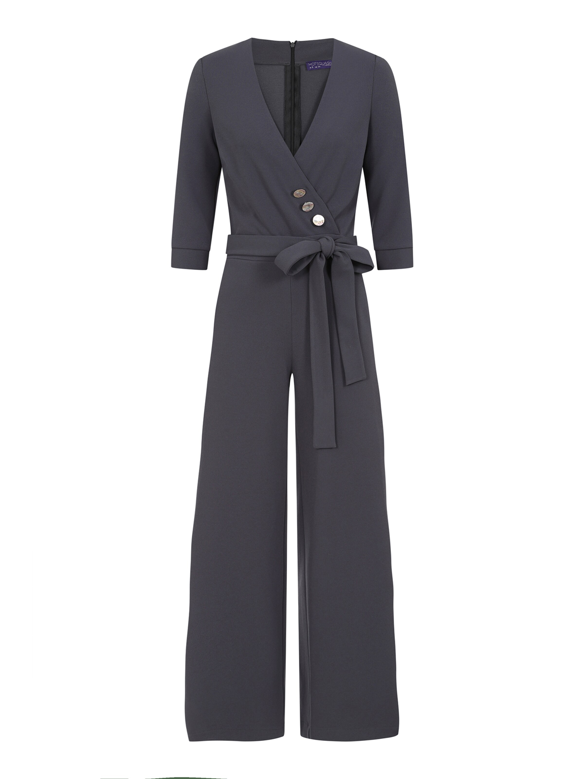 HotSquash Jumpsuit in Grey: front