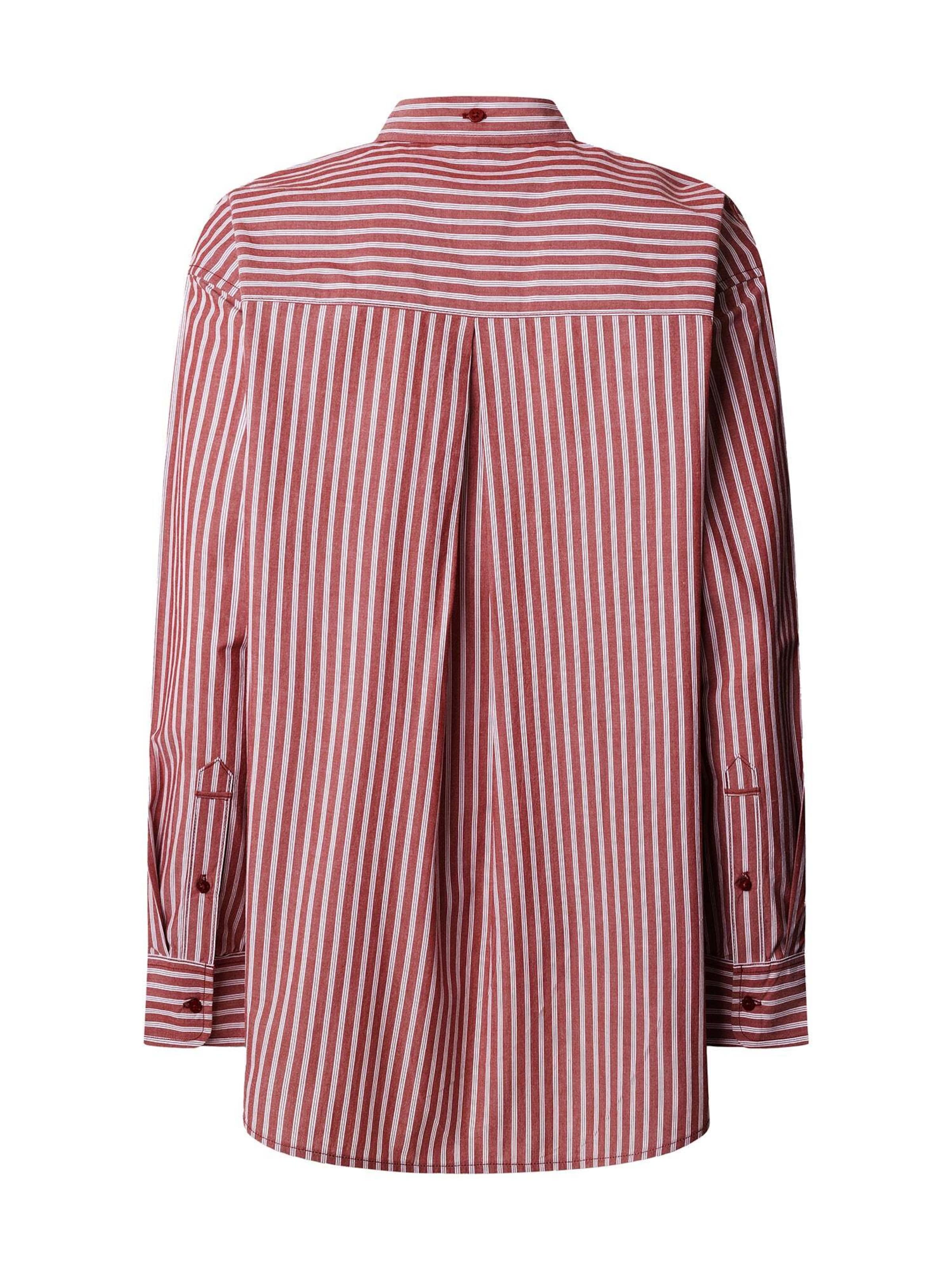 Camicia da donna 'LENOIR' di Pepe Jeans in rosso