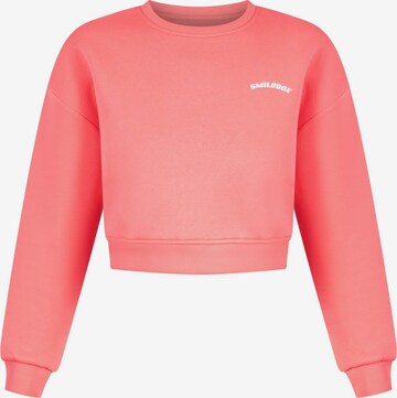 Sweat-shirt ' Sherry ' Smilodox en rose : devant