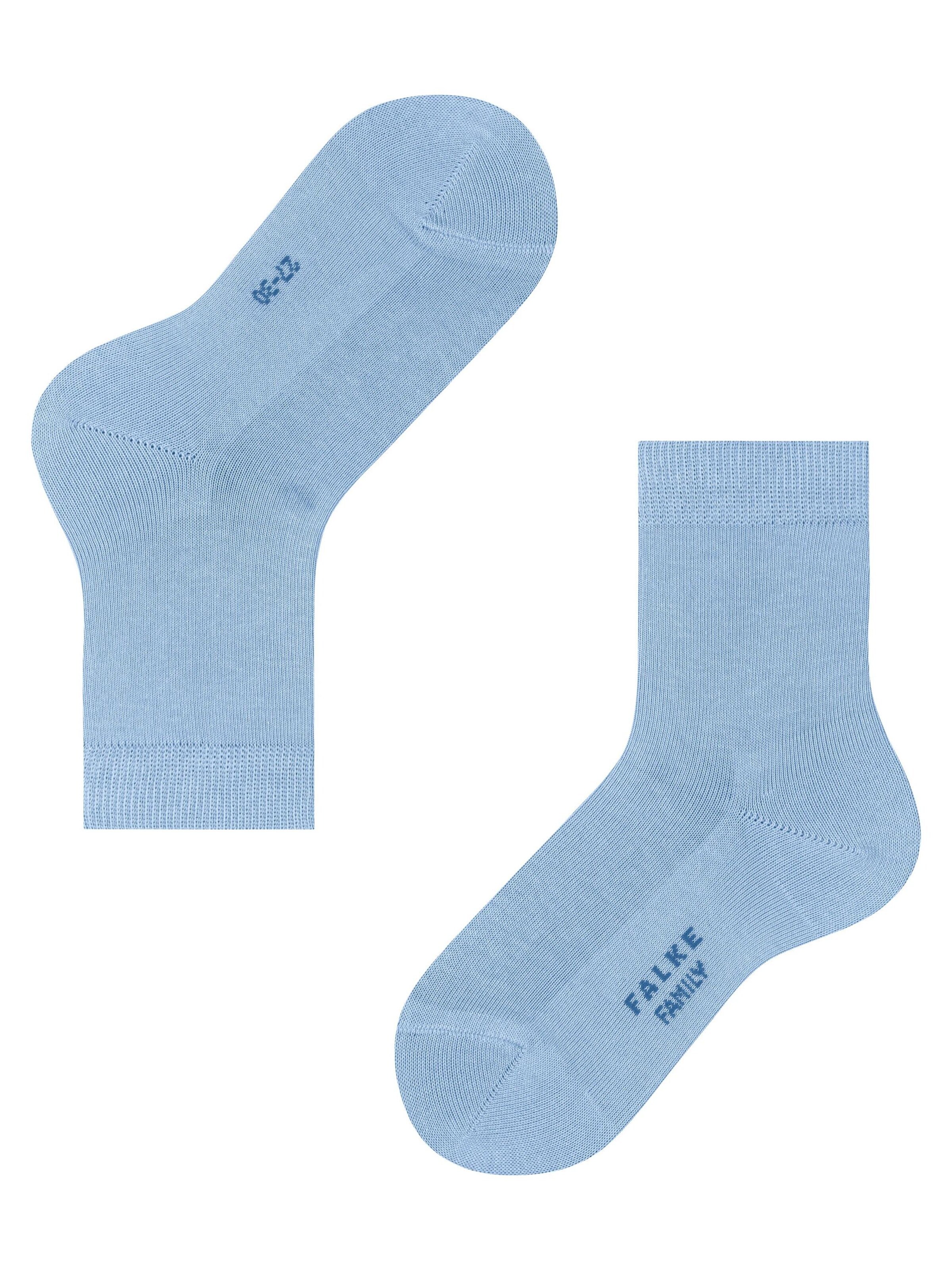 FALKE Socks 'Family' in Blue