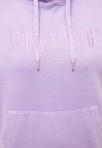 MUSTANG Sweatshirt in Lila