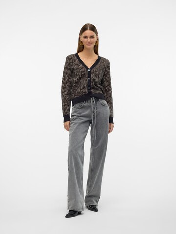 VERO MODA Kardigan 'VMARIA' w kolorze czarny