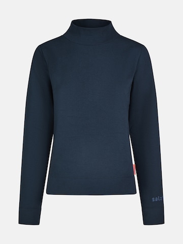 salzhaut Sweatshirt 'Vördem' in Blauw