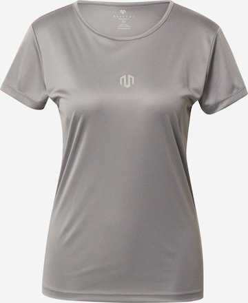 MOROTAI Funkční tričko – šedá: přední strana