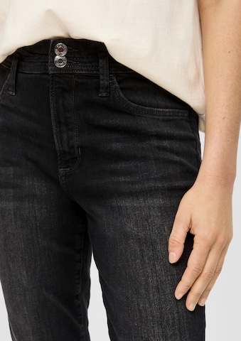 s.Oliver Slimfit Jeans 'Betsy' in Grijs