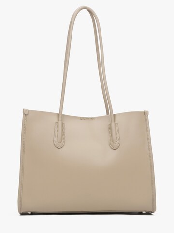 Estro Shopper '9262' in Beige: voorkant