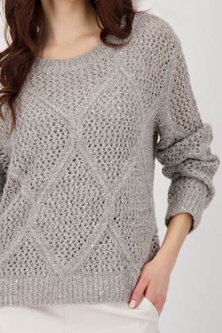 monari Pullover in Grau