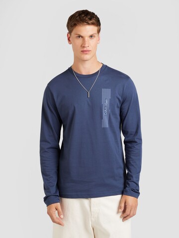 Calvin Klein Shirt in Blau: Vorderseite