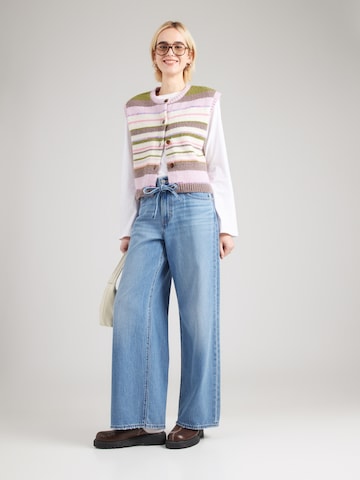 LEVI'S ® Vrečasti Kavbojke 'XL Straight' | modra barva