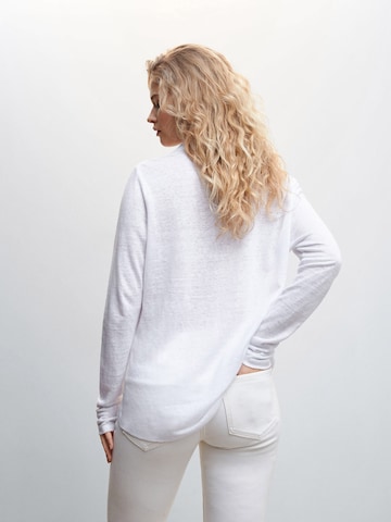 MANGO Blouse 'Lina' in White