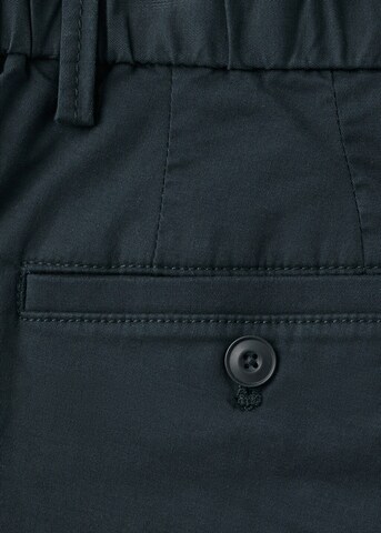 MANGO MAN Regular Shorts 'Gracia' in Blau