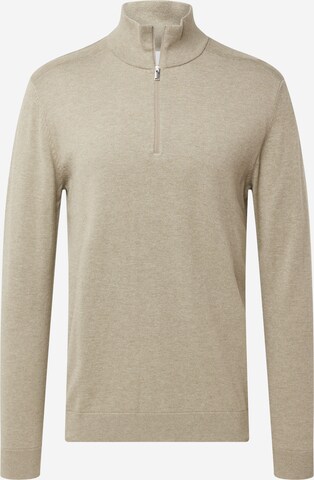 SELECTED HOMME Regular Fit Pullover 'Berg' in Grün: predná strana