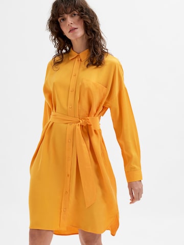 SELECTED FEMME Shirt Dress 'KIKKI TONIA' in Orange