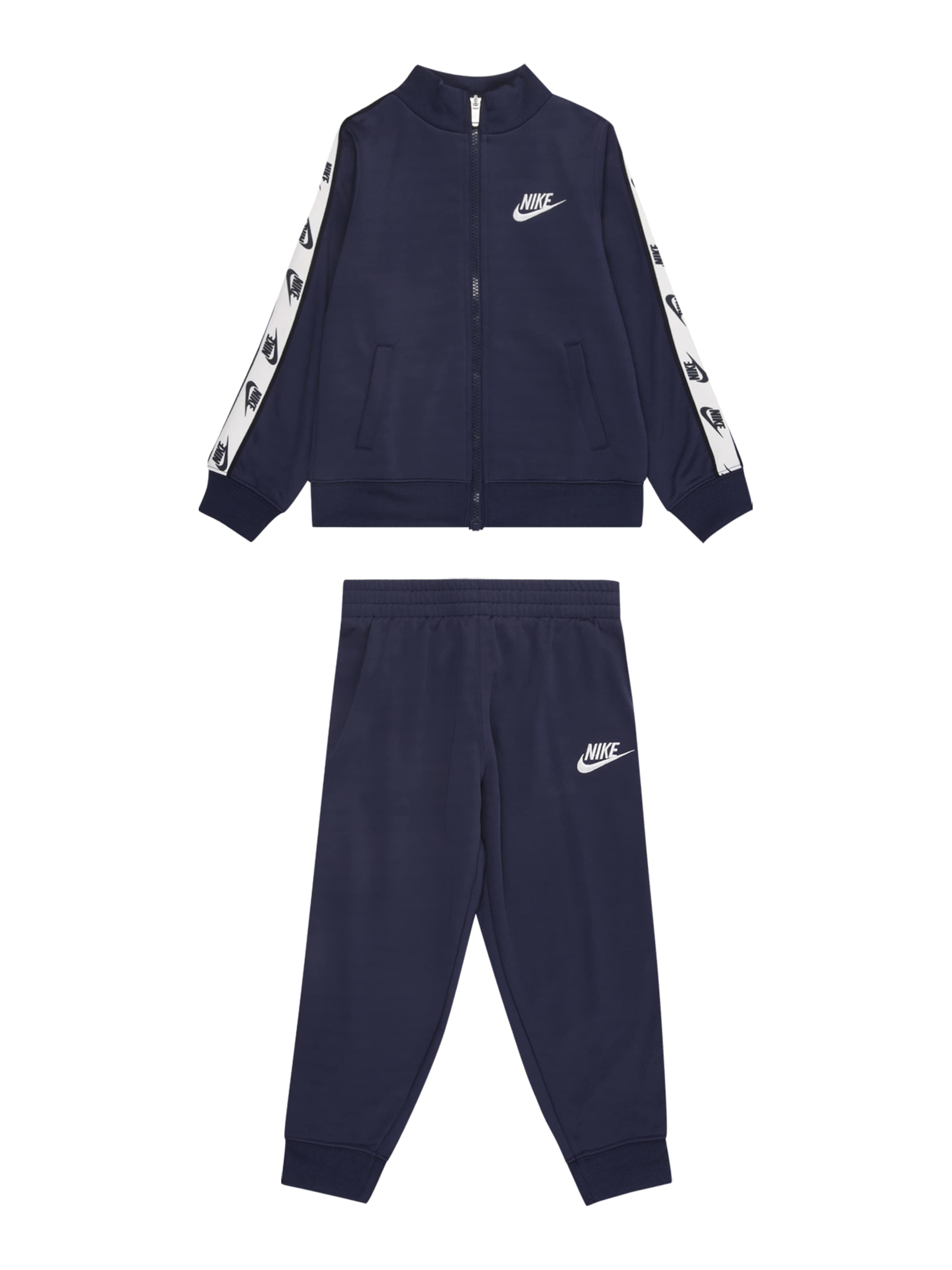 Nike Sportswear Облекло за бягане в синьо: отпред