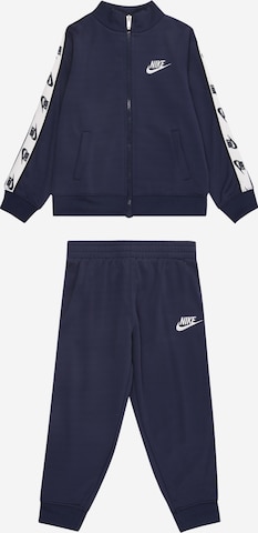 Tuta da jogging di Nike Sportswear in blu: frontale